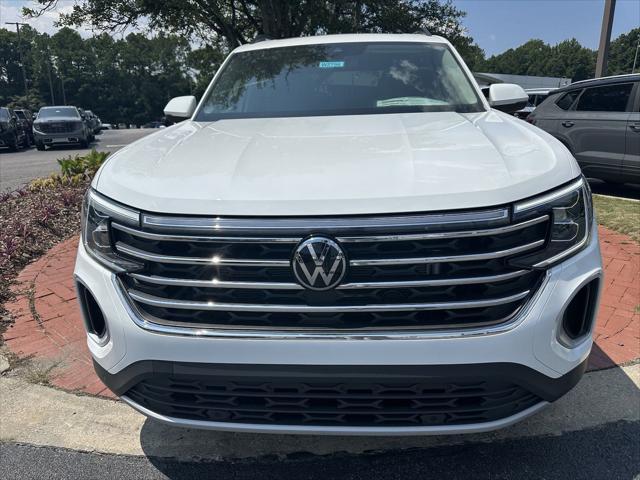 new 2024 Volkswagen Atlas car, priced at $40,297