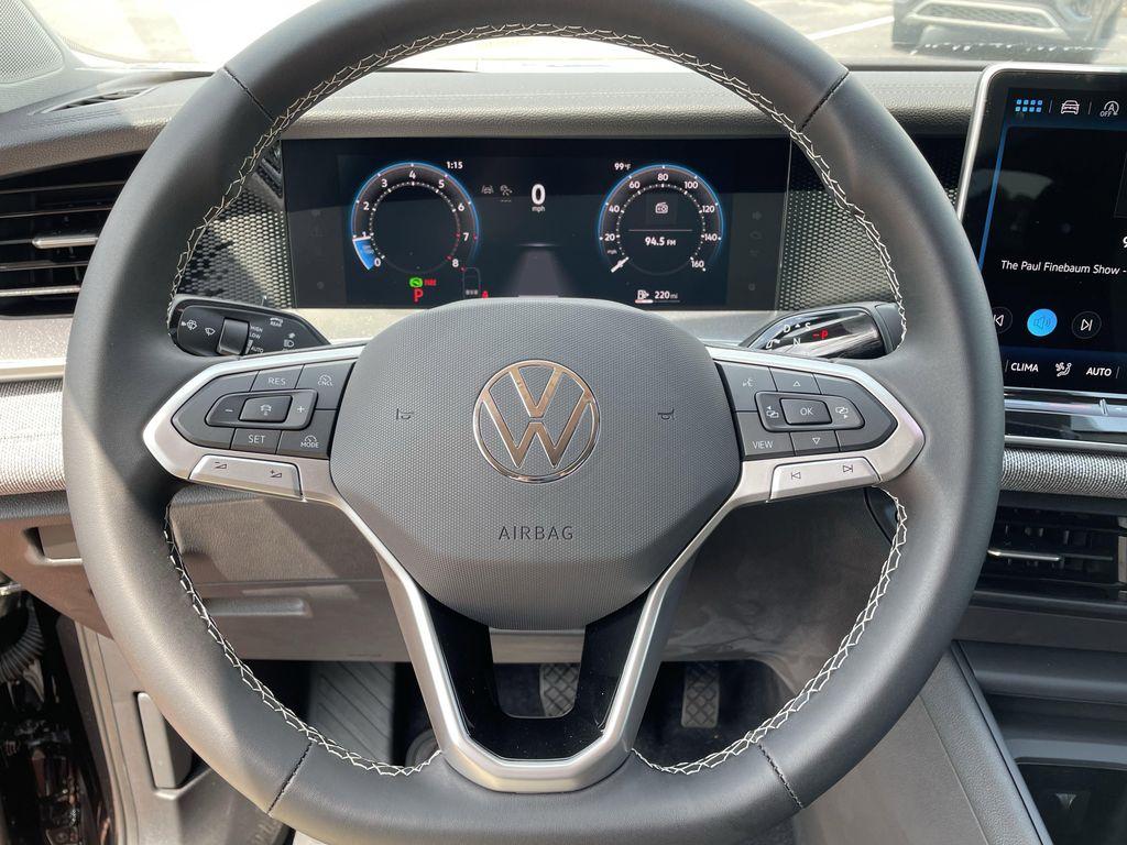 new 2025 Volkswagen Tiguan car, priced at $29,265