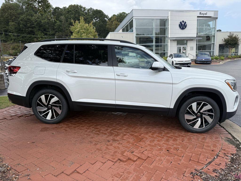new 2026 Volkswagen Atlas car, priced at $45,517
