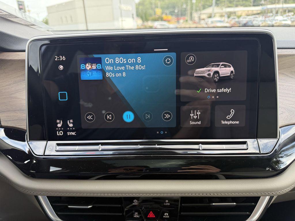 new 2026 Volkswagen Atlas car, priced at $45,517