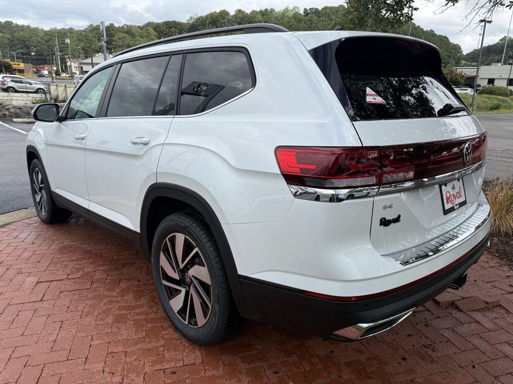 new 2026 Volkswagen Atlas car, priced at $45,517