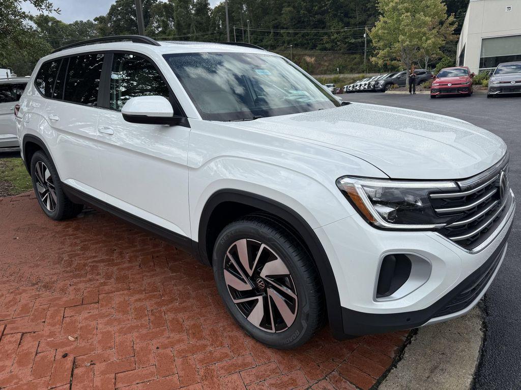 new 2026 Volkswagen Atlas car, priced at $45,517