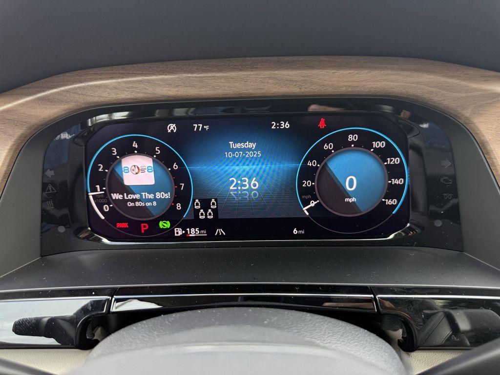 new 2026 Volkswagen Atlas car, priced at $45,517