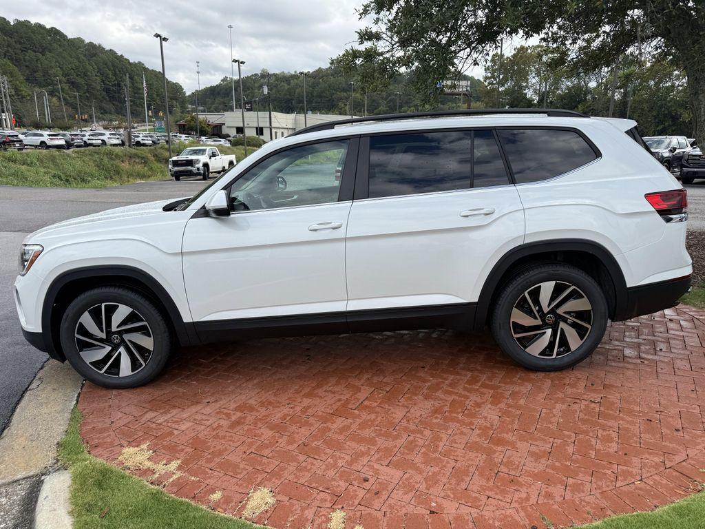 new 2026 Volkswagen Atlas car, priced at $45,517