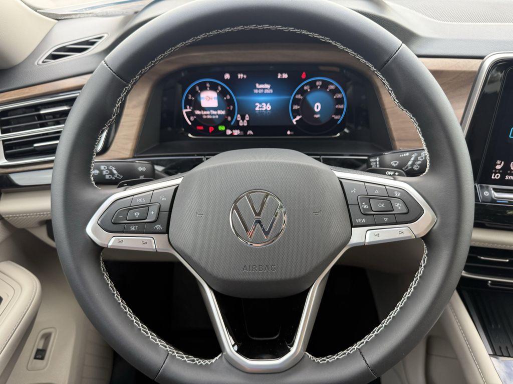 new 2026 Volkswagen Atlas car, priced at $45,517