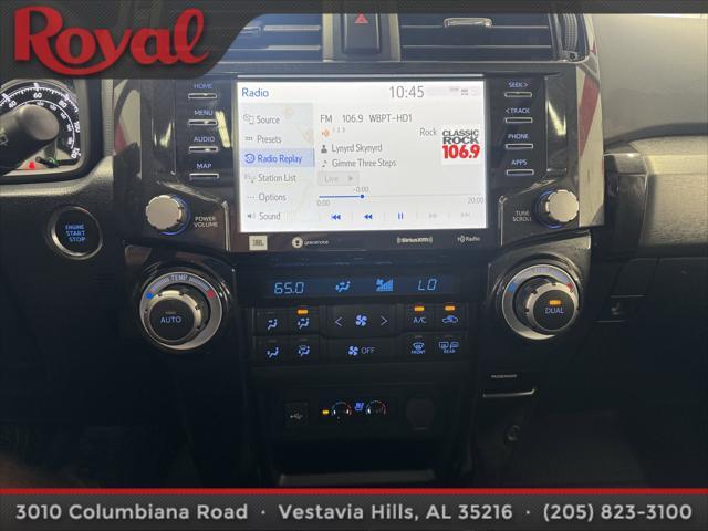 used 2021 Toyota 4Runner car, priced at $34,987