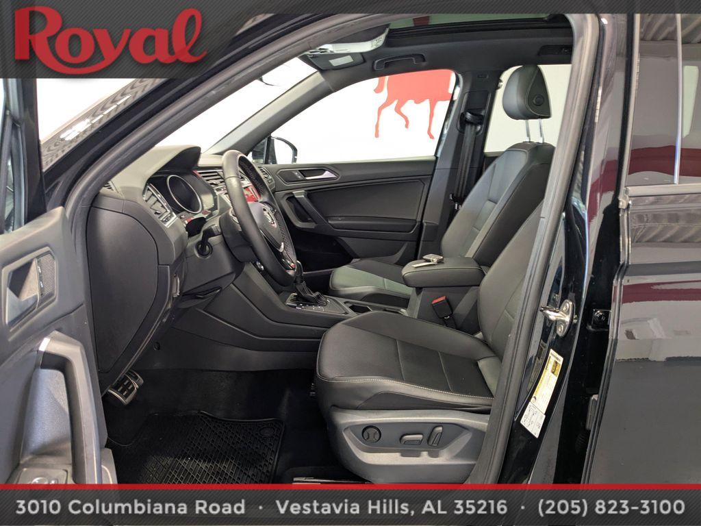 used 2021 Volkswagen Tiguan car, priced at $17,541
