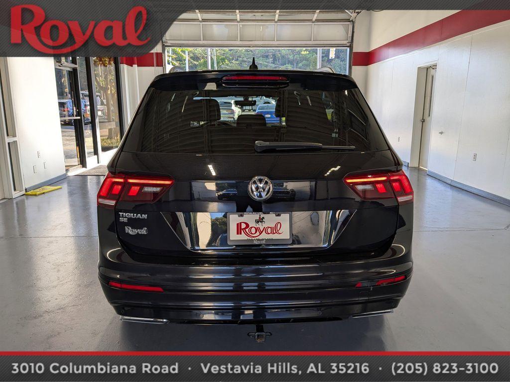 used 2021 Volkswagen Tiguan car, priced at $17,541