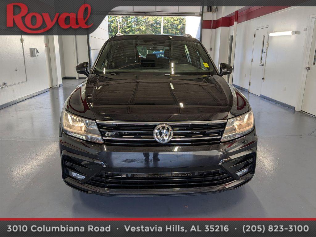 used 2021 Volkswagen Tiguan car, priced at $17,541