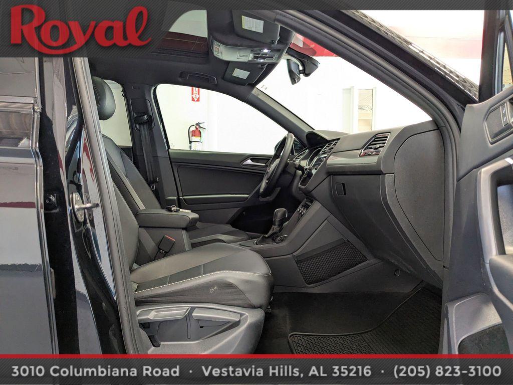 used 2021 Volkswagen Tiguan car, priced at $17,541