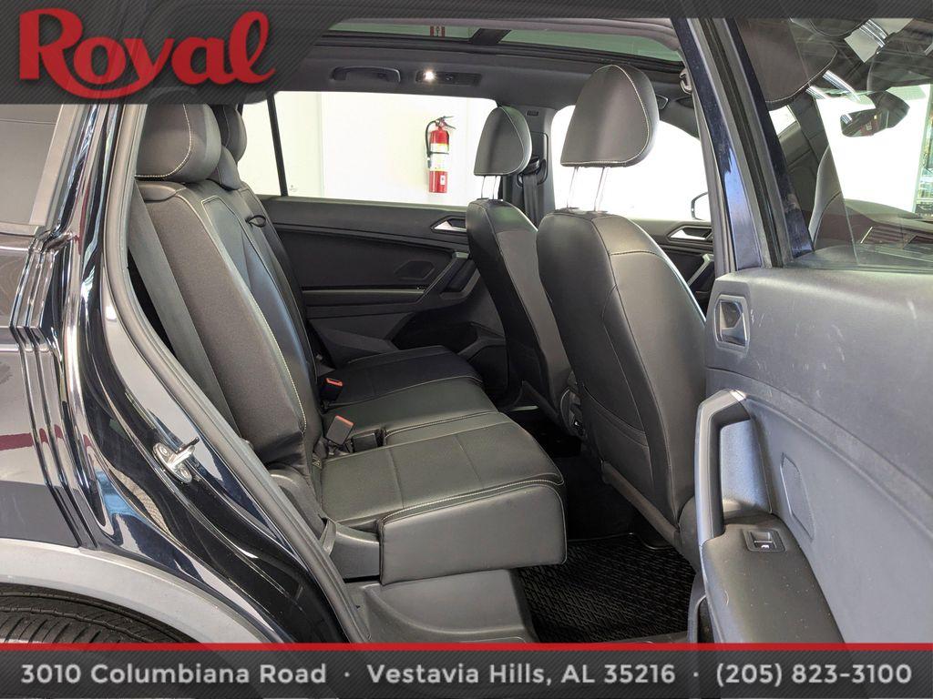 used 2021 Volkswagen Tiguan car, priced at $17,541