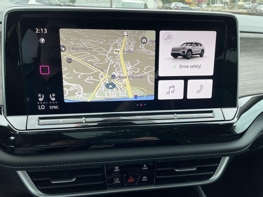 new 2025 Volkswagen Atlas car, priced at $51,229