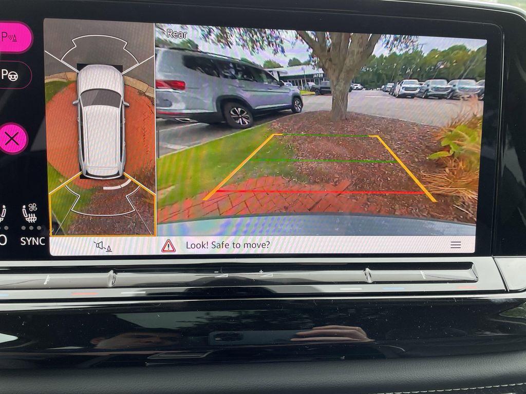 new 2025 Volkswagen Atlas car, priced at $51,229
