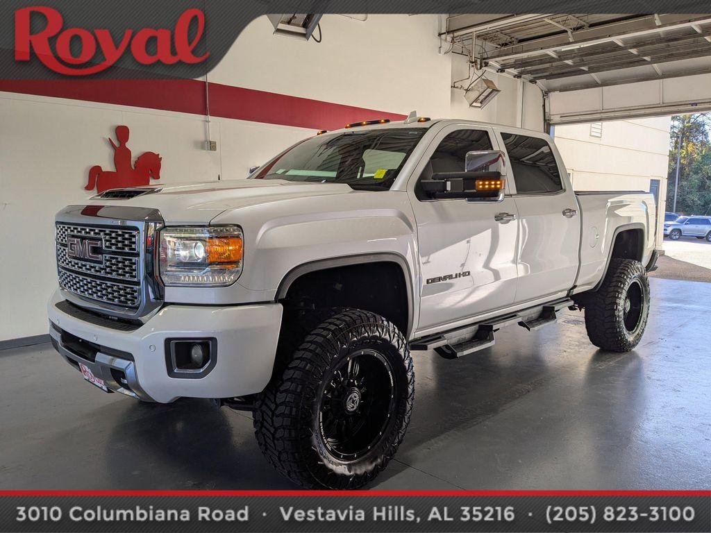 used 2018 GMC Sierra 2500 car, priced at $46,989