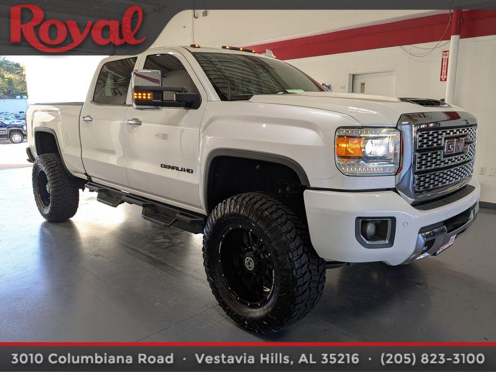 used 2018 GMC Sierra 2500 car, priced at $46,989