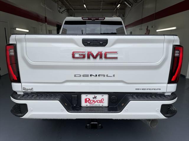new 2025 GMC Sierra 2500 car, priced at $86,480