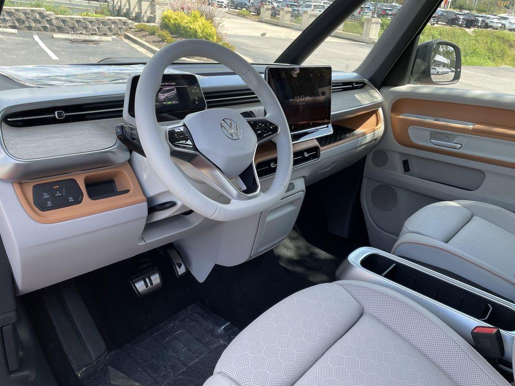 new 2025 Volkswagen ID. Buzz car, priced at $60,243