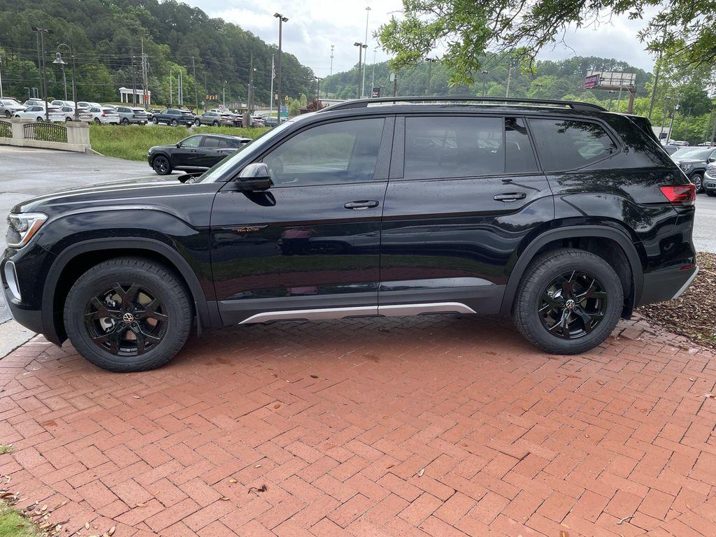 new 2025 Volkswagen Atlas car, priced at $42,980