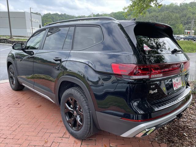 new 2025 Volkswagen Atlas car, priced at $45,231