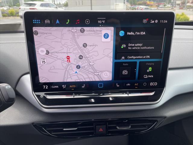 new 2025 Volkswagen ID.4 car, priced at $39,720