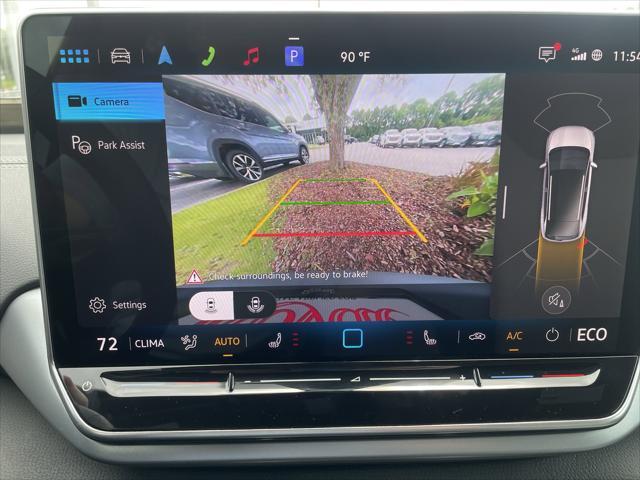new 2025 Volkswagen ID.4 car, priced at $39,720