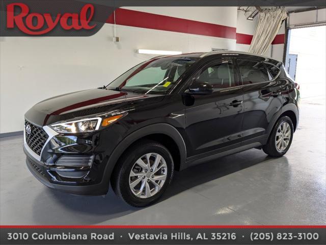 used 2021 Hyundai Tucson car, priced at $19,587