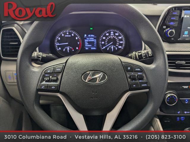 used 2021 Hyundai Tucson car, priced at $19,587