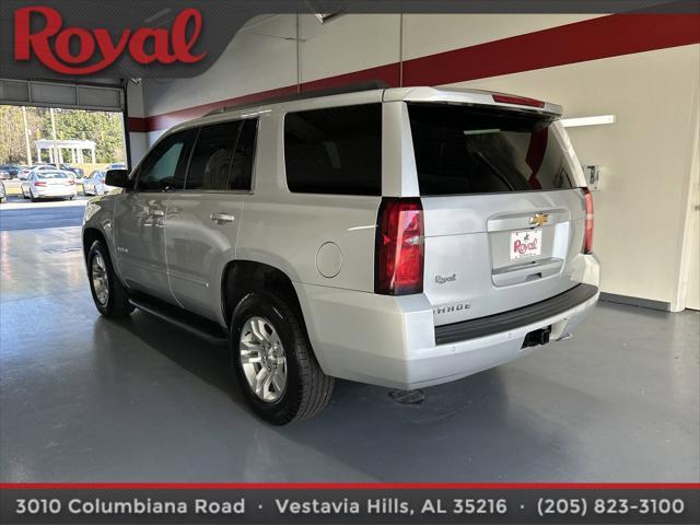 used 2019 Chevrolet Tahoe car, priced at $25,989