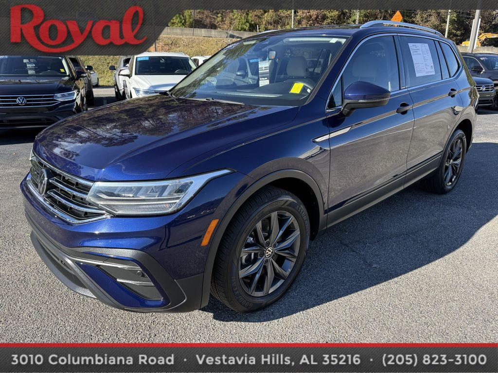 used 2022 Volkswagen Tiguan car, priced at $20,791