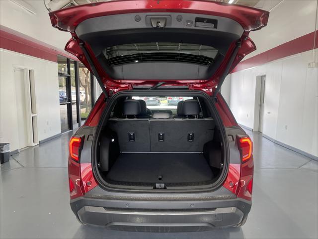 new 2025 GMC Terrain car, priced at $40,270