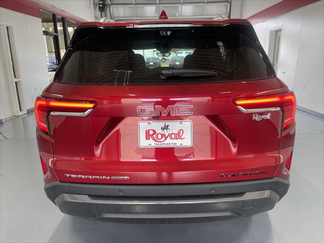 new 2025 GMC Terrain car, priced at $40,270