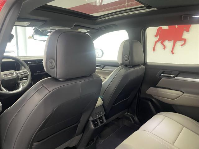new 2025 GMC Terrain car, priced at $40,270