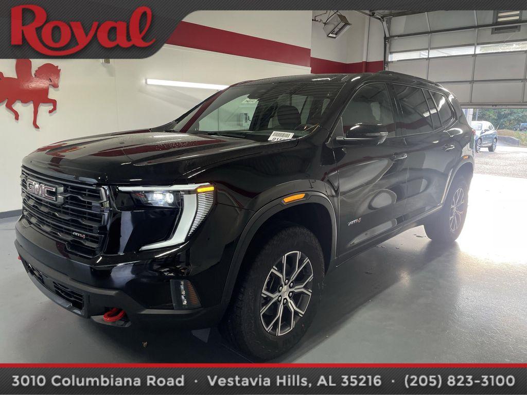 new 2026 GMC Acadia car, priced at $54,640
