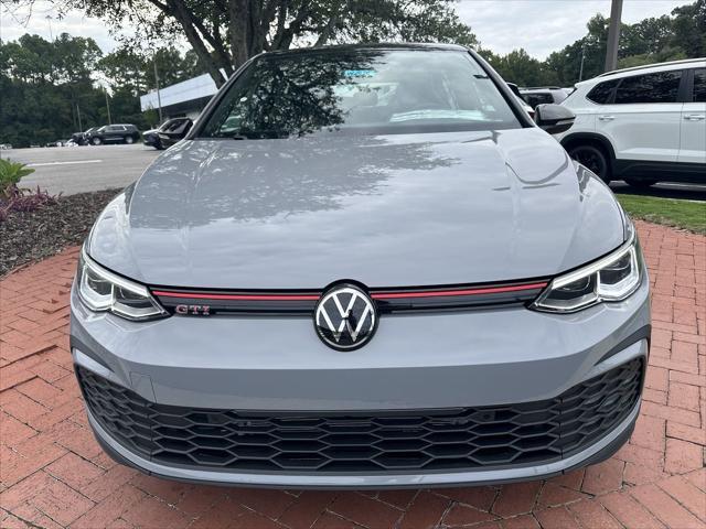 new 2024 Volkswagen Golf GTI car, priced at $31,526