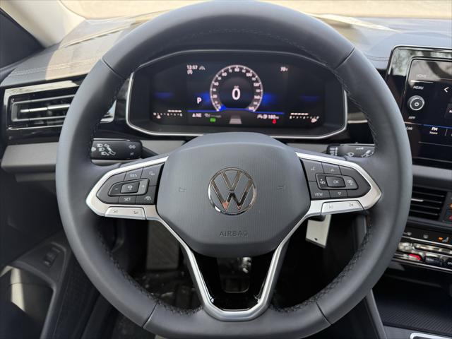 new 2025 Volkswagen Jetta car, priced at $22,875