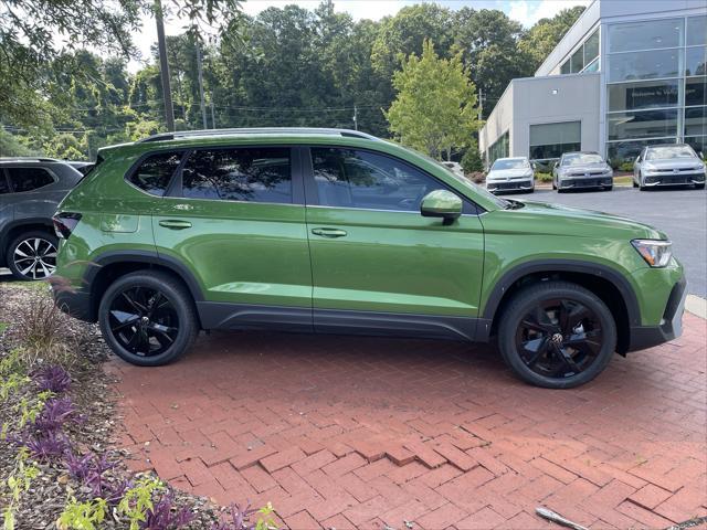 new 2025 Volkswagen Taos car, priced at $31,132