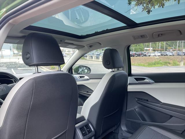 new 2025 Volkswagen Taos car, priced at $31,132