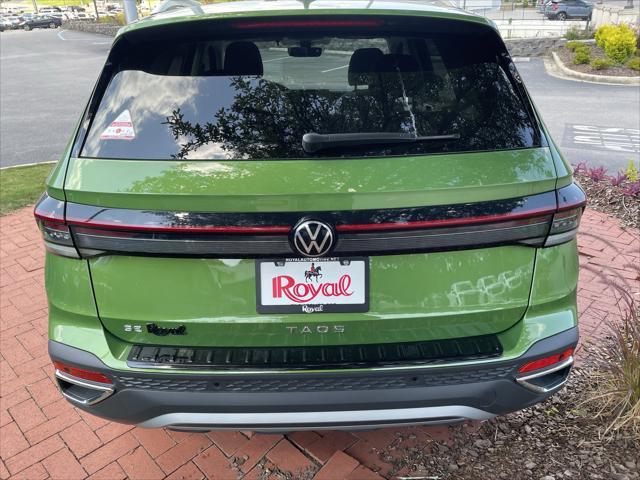 new 2025 Volkswagen Taos car, priced at $31,132