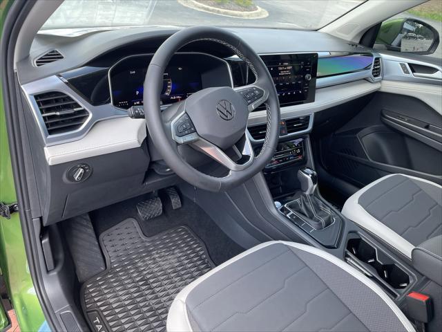 new 2025 Volkswagen Taos car, priced at $31,132
