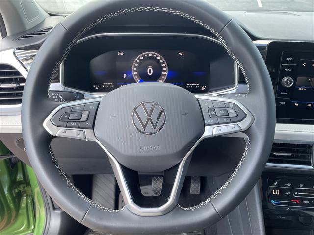 new 2025 Volkswagen Taos car, priced at $31,132