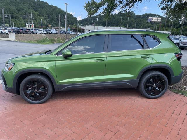 new 2025 Volkswagen Taos car, priced at $31,132