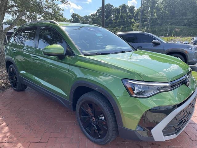 new 2025 Volkswagen Taos car, priced at $31,132