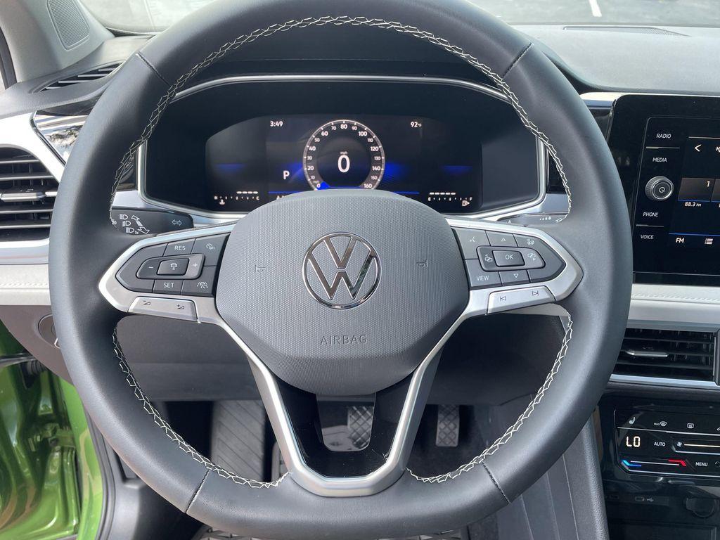 new 2025 Volkswagen Taos car, priced at $30,632