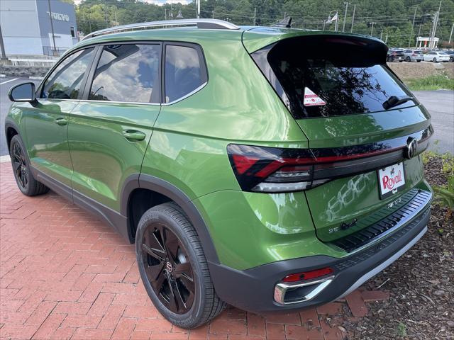 new 2025 Volkswagen Taos car, priced at $31,132
