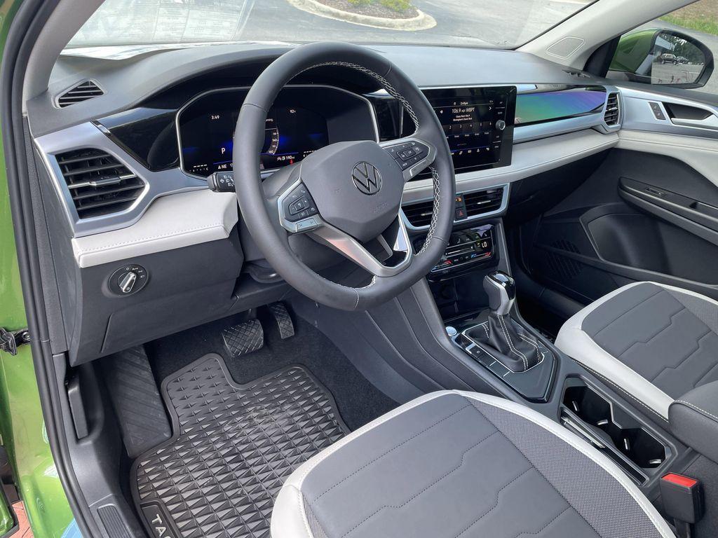 new 2025 Volkswagen Taos car, priced at $30,632