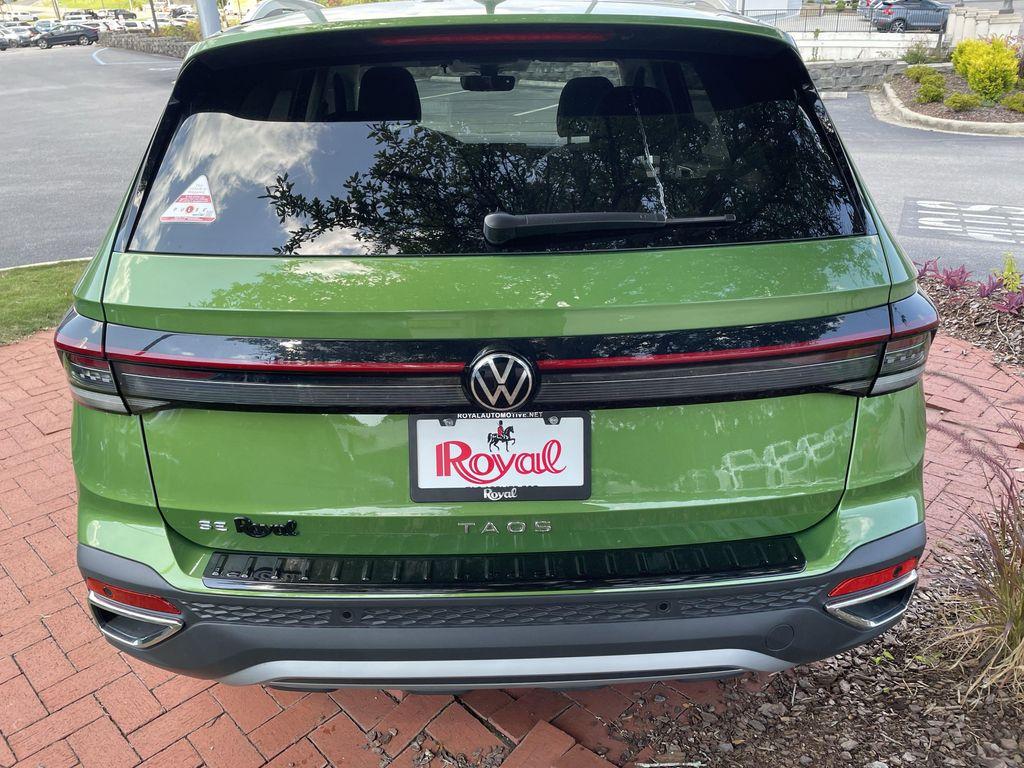 new 2025 Volkswagen Taos car, priced at $30,632