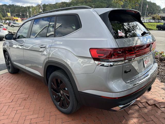 new 2024 Volkswagen Atlas car, priced at $40,989