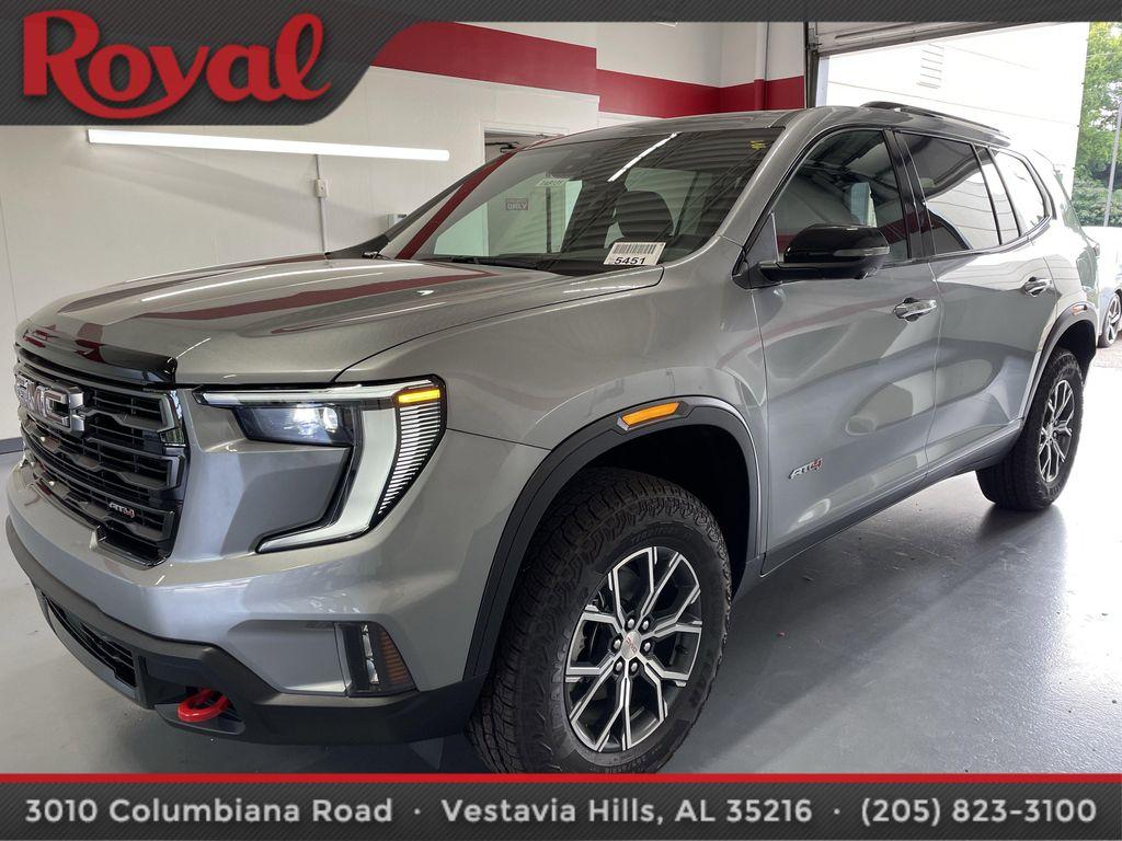 new 2026 GMC Acadia car, priced at $54,640
