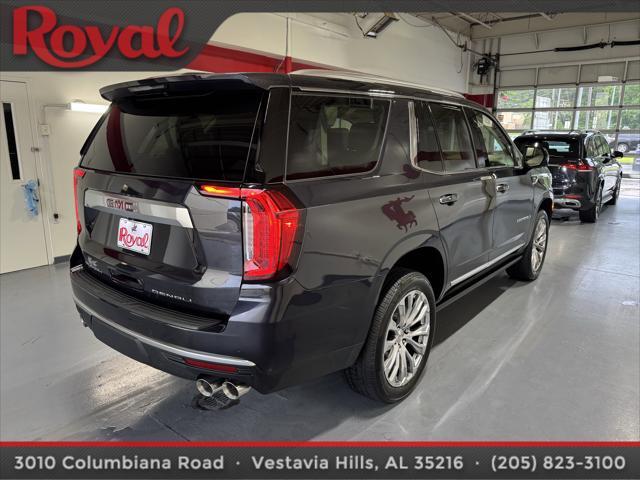 used 2024 GMC Yukon car, priced at $74,987