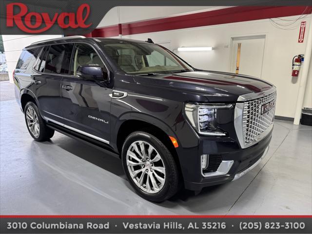 used 2024 GMC Yukon car, priced at $74,987